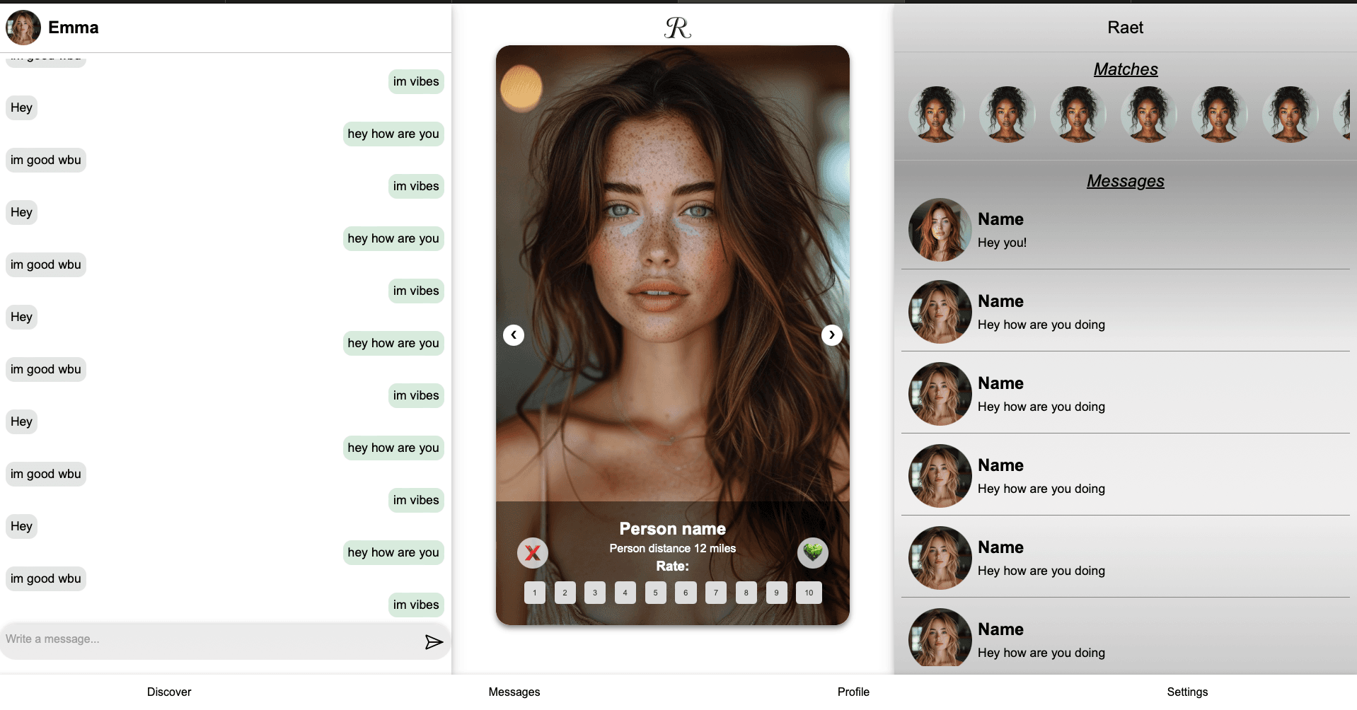 Dating App